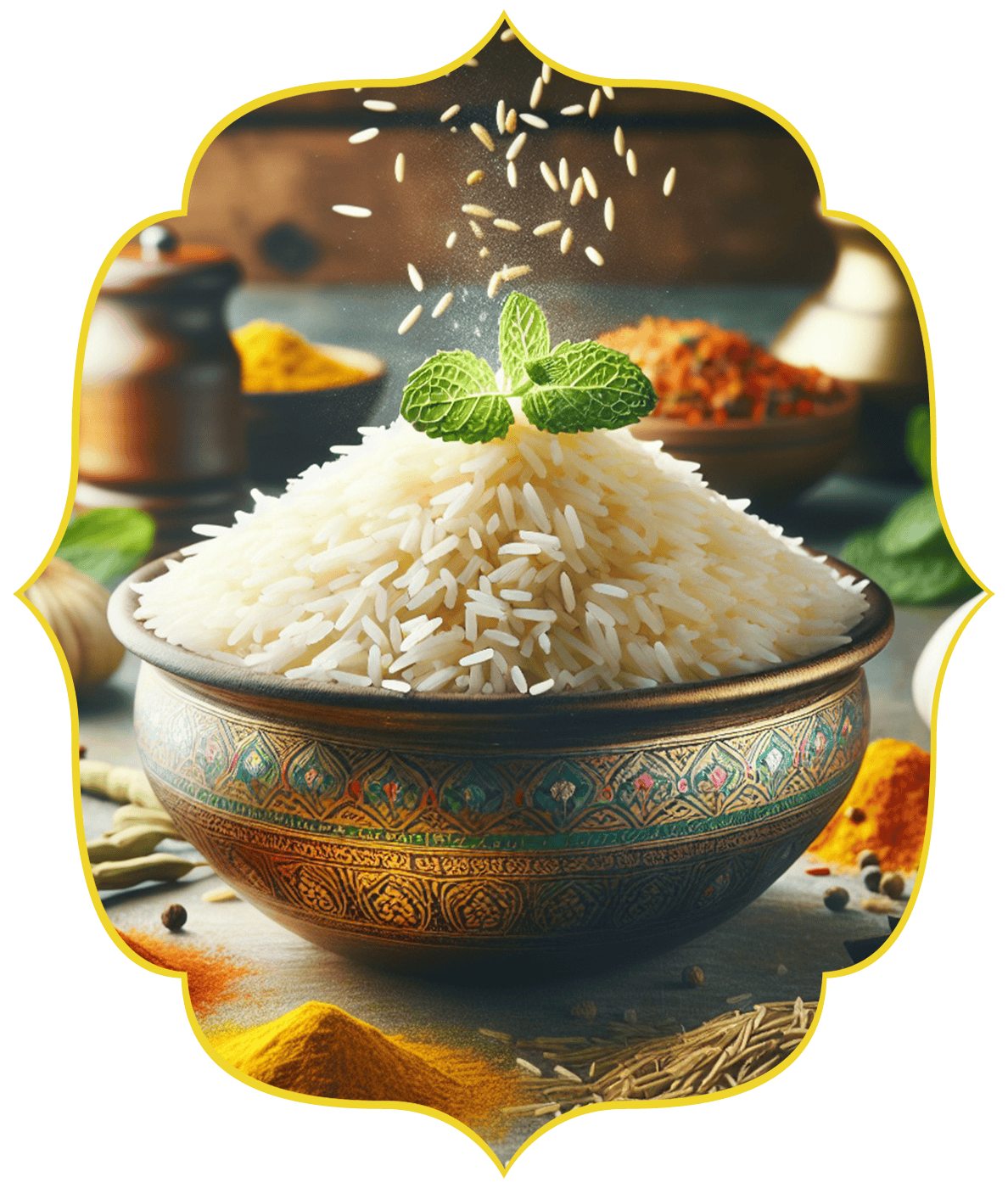 Top Basmati Rice manufacturer in india