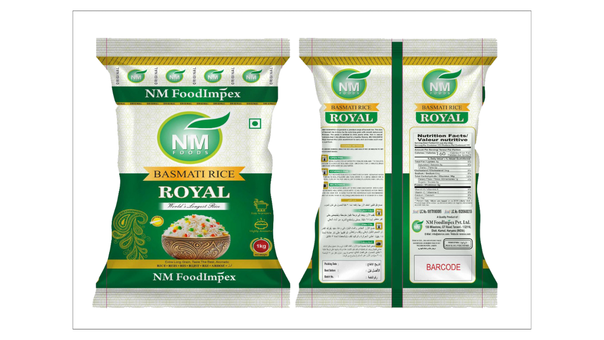 NM Food Royal Basmati Rice