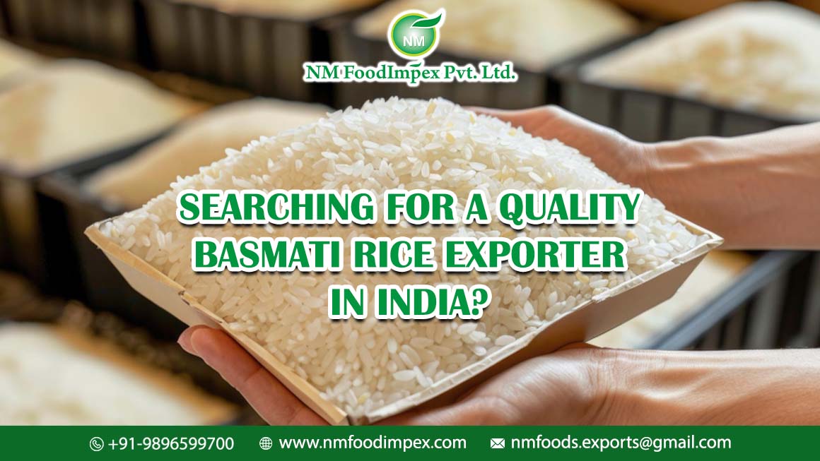  Basmati Rice Exporter in India