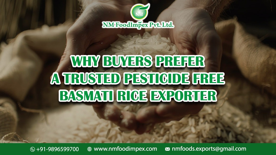 Pesticide Free Basmati Rice Exporter 