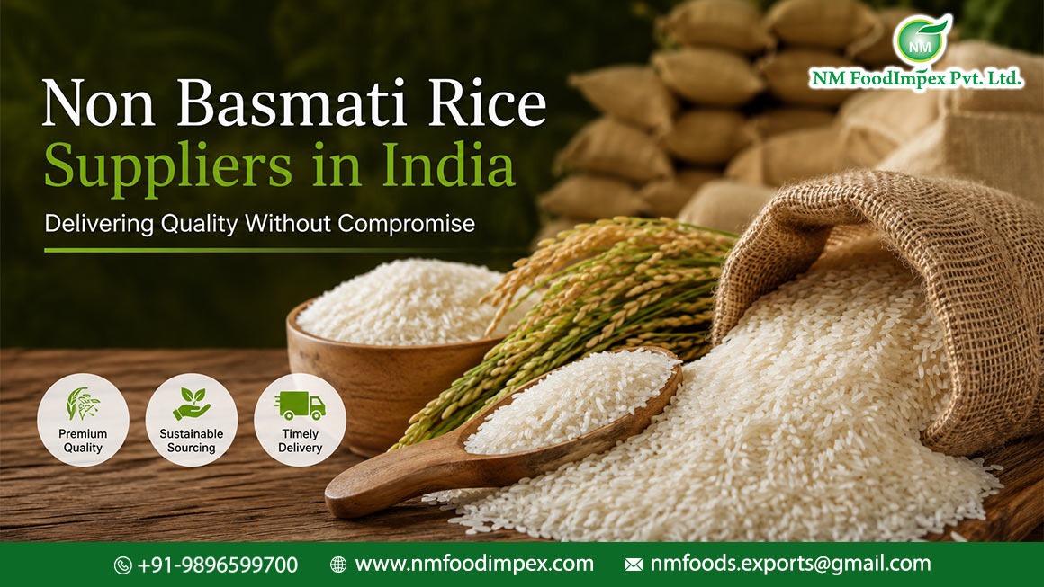 Non Basmati Rice Suppliers in India
