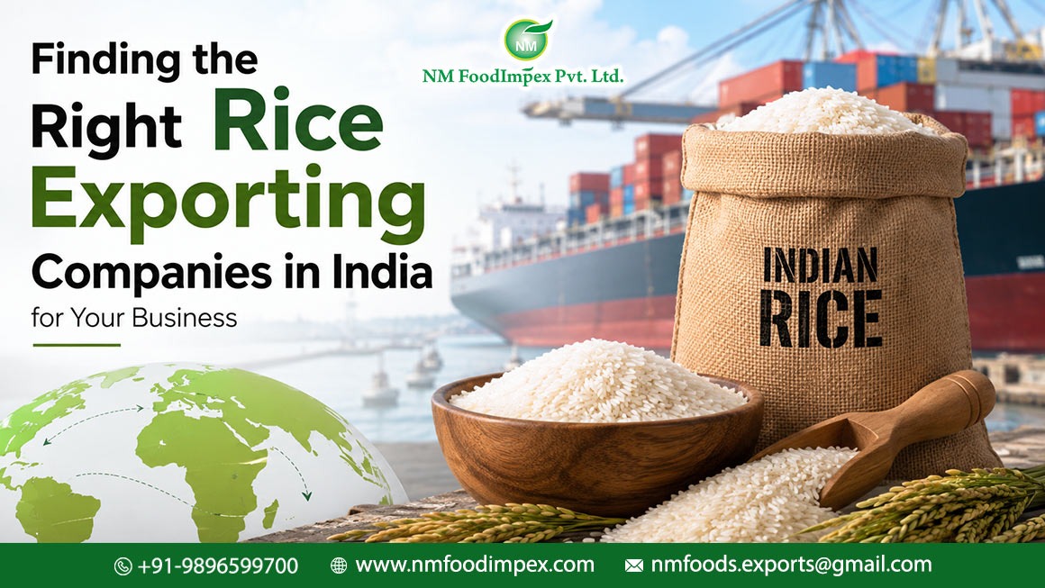 Rice Exporting Companies in India